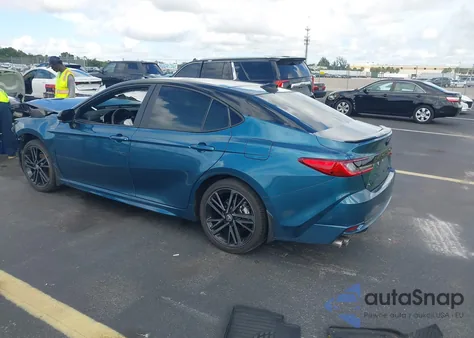 2025 Toyota Camry Xse z USA, uszkodzony, nr VIN 4T1DBADK9SU018839